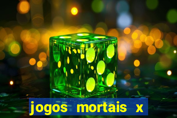 jogos mortais x filme completo dublado